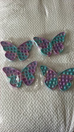 Butterfly Pop It