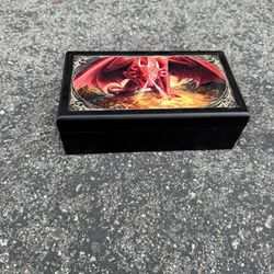 Wooden Dragon Box