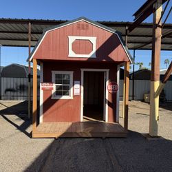 USED - 10x20 Front Porch Building / Shed / Office / Portable 