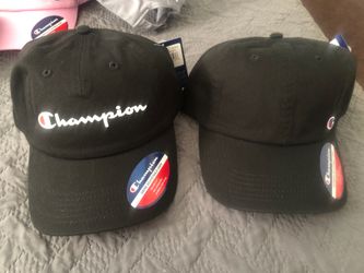 New champion hats