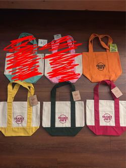 Trader Joes Mini Tote Bag