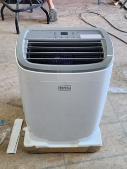 BRAND NEW Black + Decker 10,000-BTU Portable Air Conditioner  - READ FULL DESCRIPTION