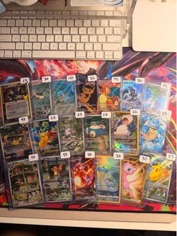Pokémon cards singles for sale
