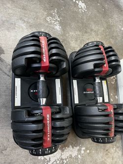 Bowflex SelectTech 552 Adjustable Dumbbells Pair