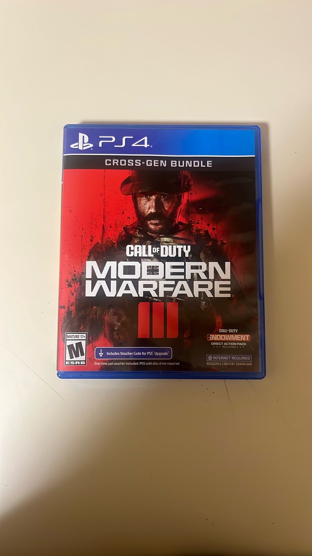 Call Of Duty Modern Warfare 3 PS4 Cross Gen Bundle