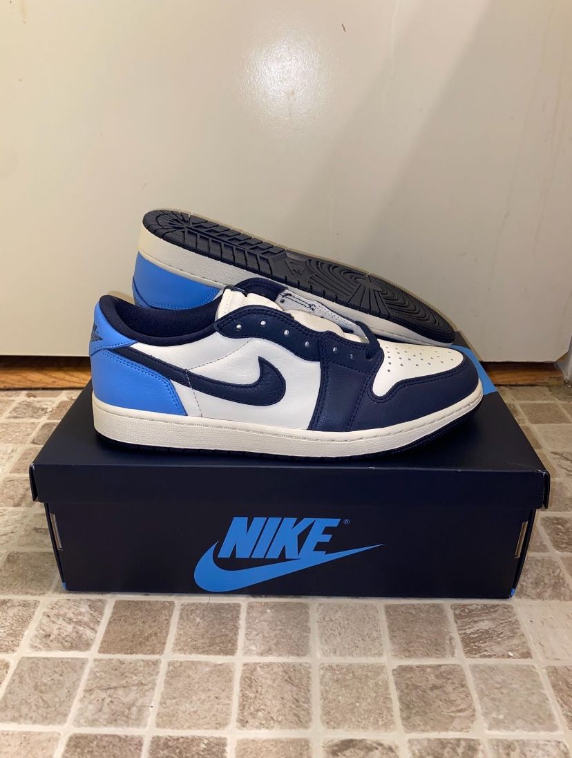 NEW Sz9.5M Air Jordan 1 Retro Low Original All