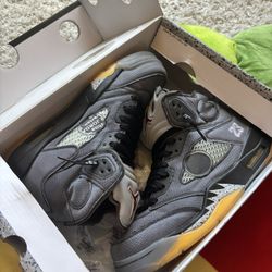 Jordan 5 Off-White “Muslin”