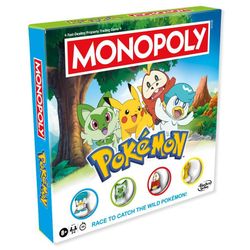 Monopoly: Pokémon
(QTY 5)