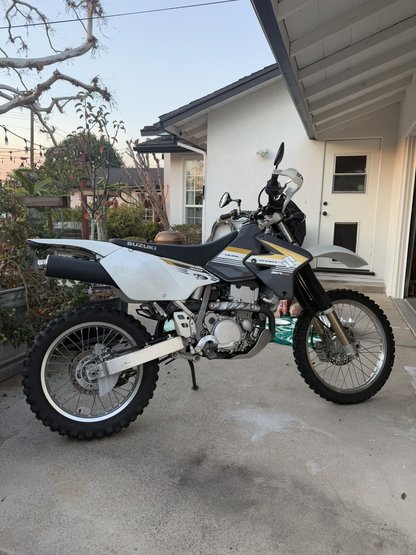 2015 Suzuki Drz400