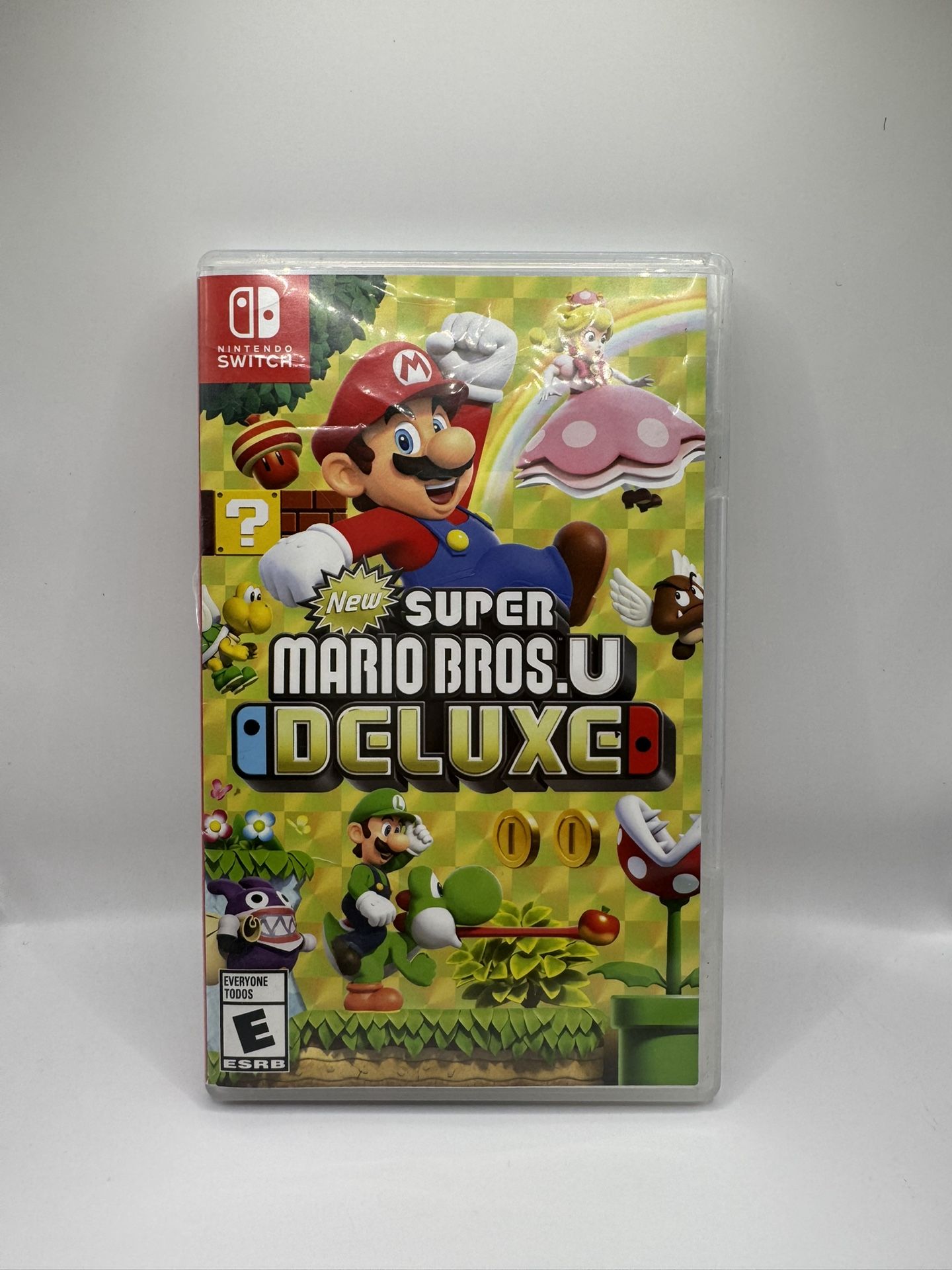 🍄 New Super Mario Bros. U Deluxe – Nintendo Switch 🎮⭐️