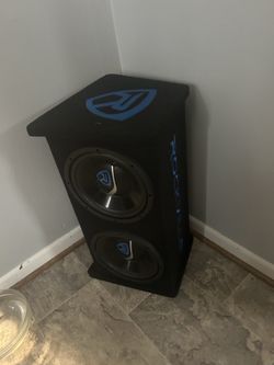 Two 10 Inch Subs With Box