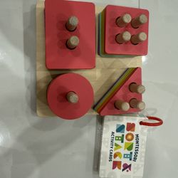 Montessori Puzzles for Toddlers 