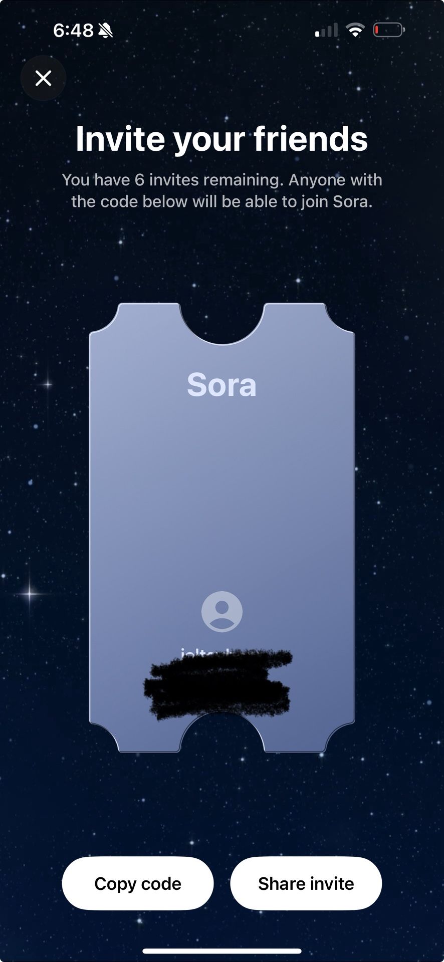 Sora Ai Code