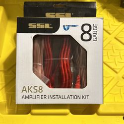 Amplifier Installation Kit