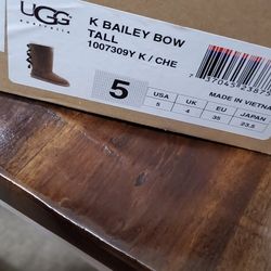 UGGs Tall Bailey Bow