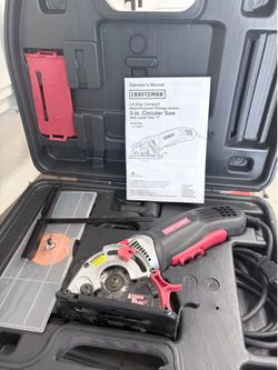 Craftsman 2.8 Amp Compact 3in Circular Saw