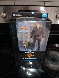 MCFARLANE SUPERMAN LEX LUTHOR AND BABY KAIJU