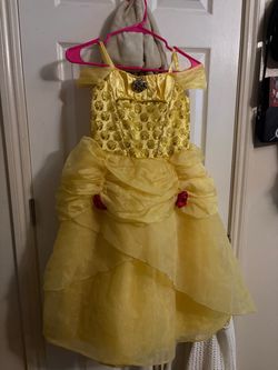 Girls Belle Princess Costume Dress