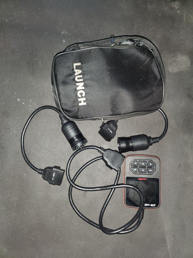 Launch Computer Dianosis Tool