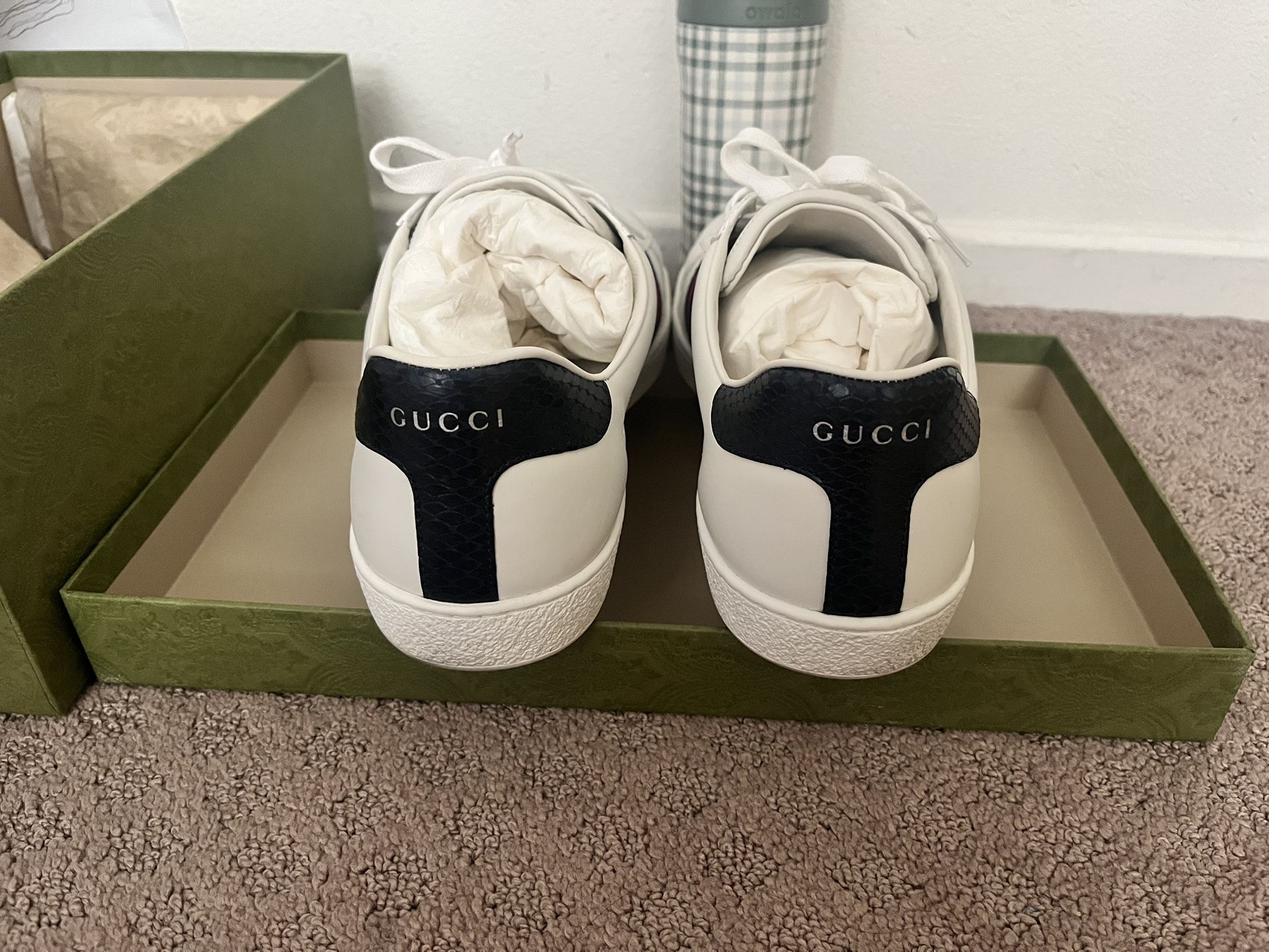 Men’s Gucci Ace Sneakers