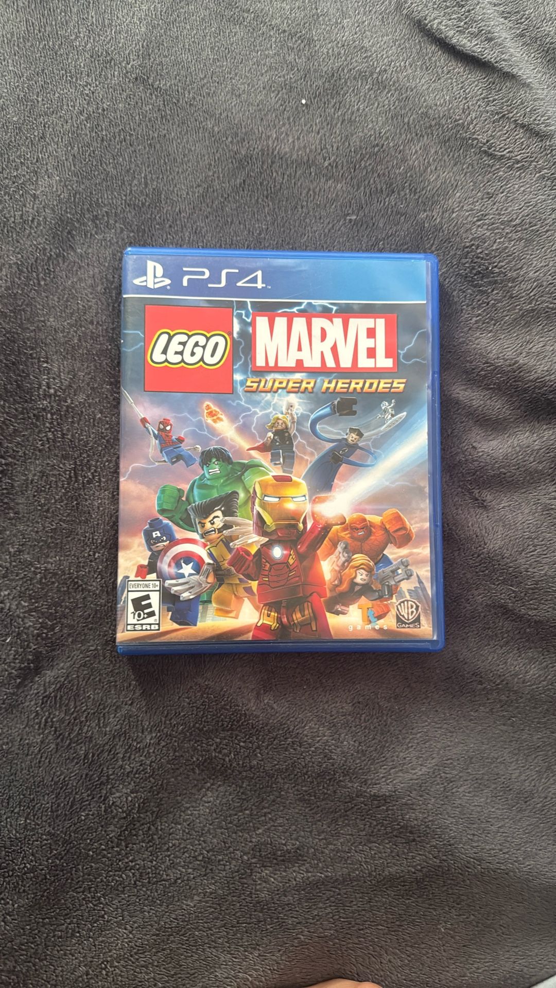 Lego: Marvel Super Heroes