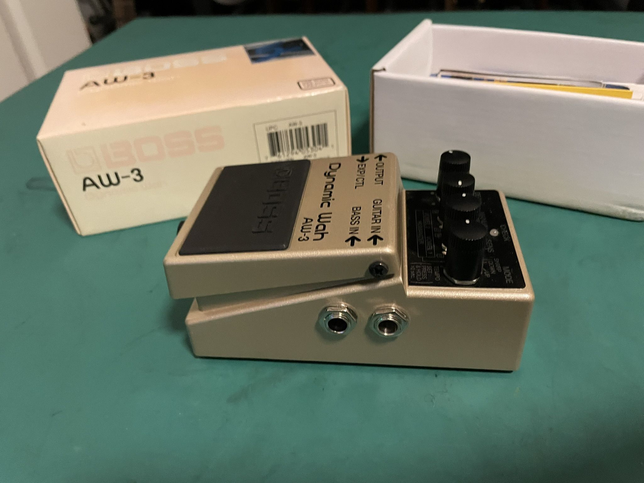Boss Aw 3 Dynamic Wah