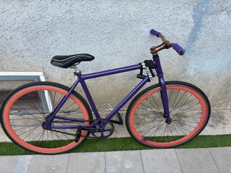 Purple fixie