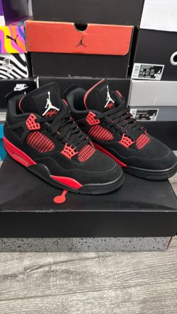 Jordan 4 red thunder