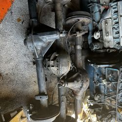 Rear End Differential