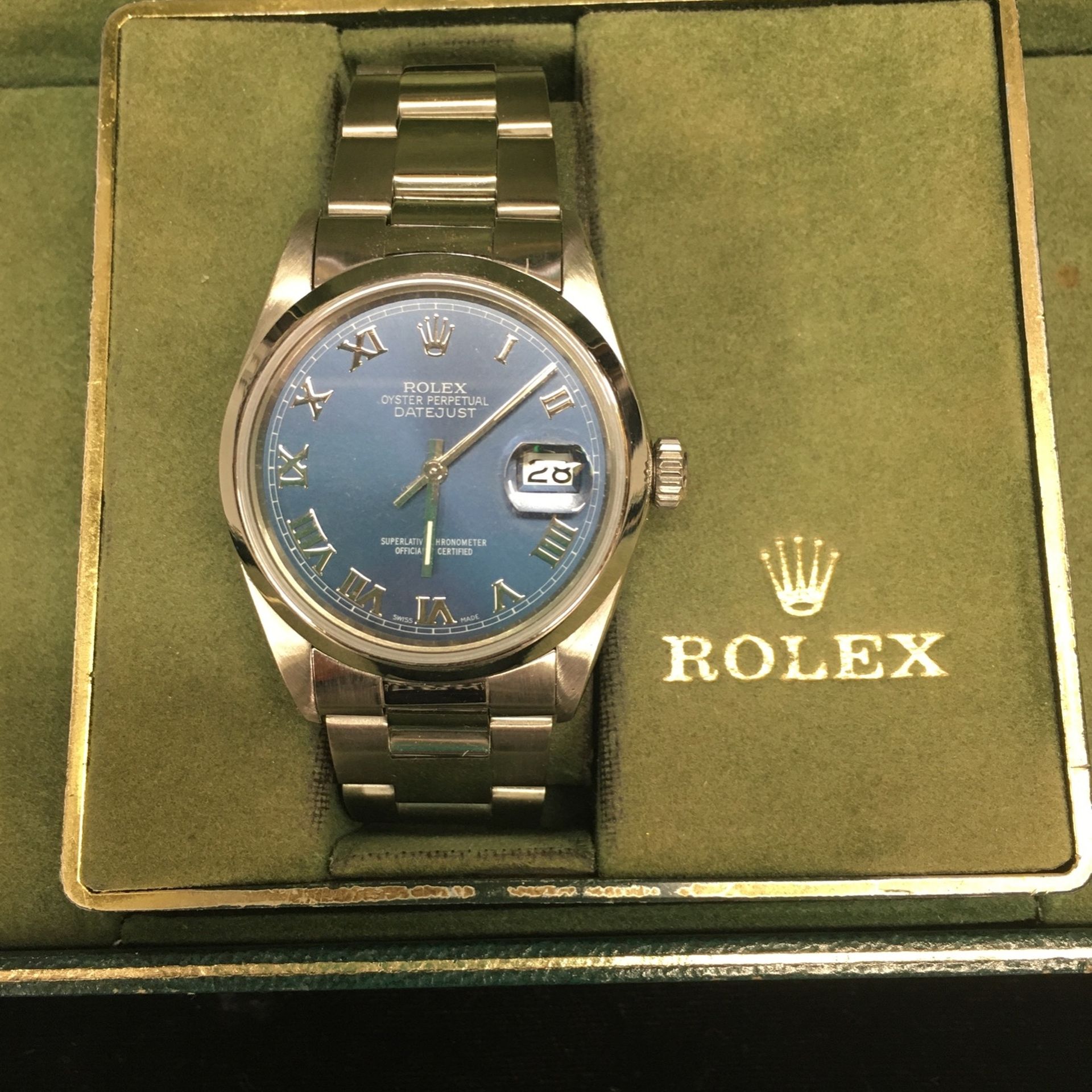 1988 rolex datejust
