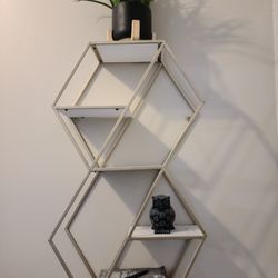 Geometric Shelf