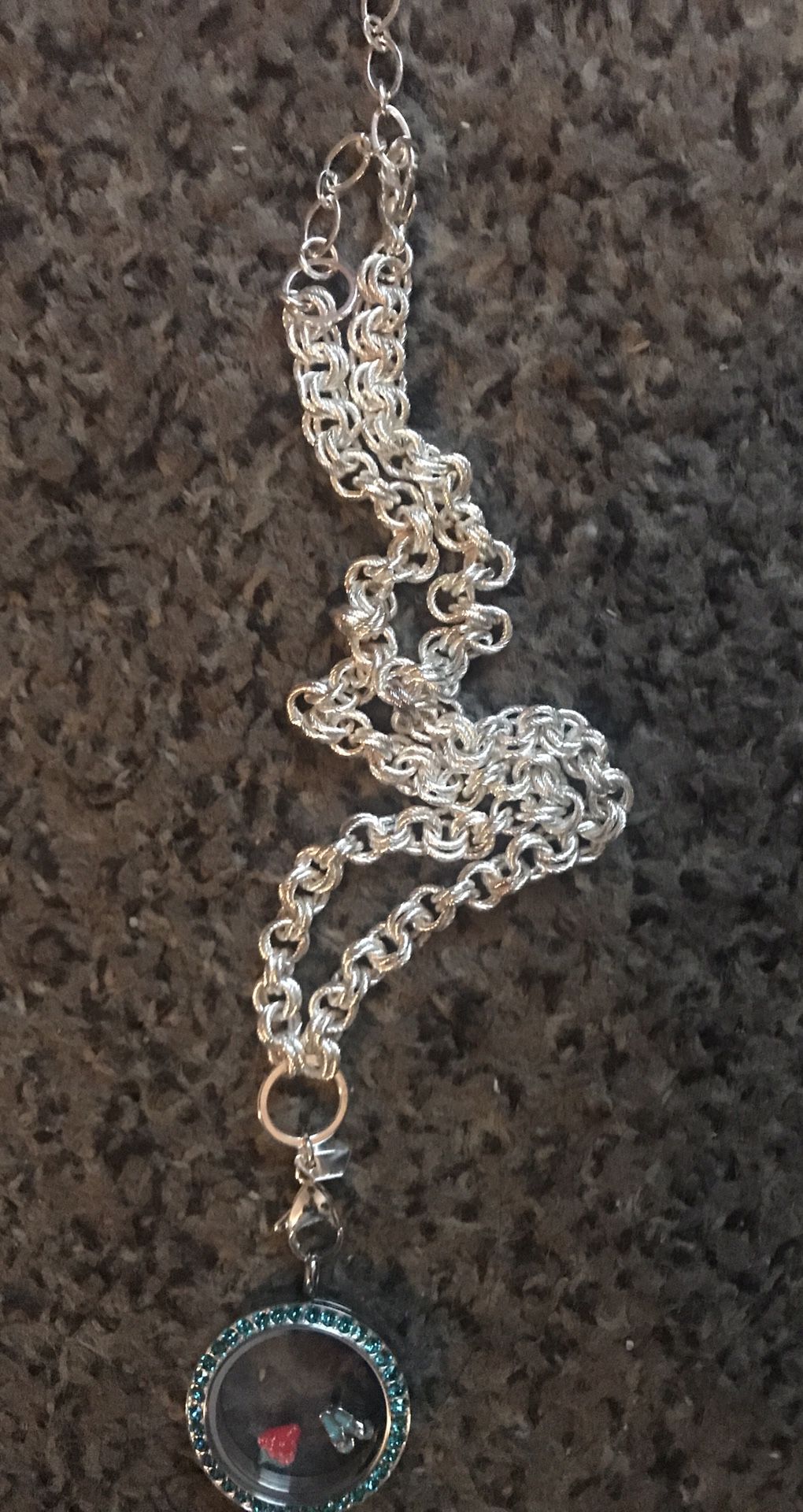 Necklace with locket