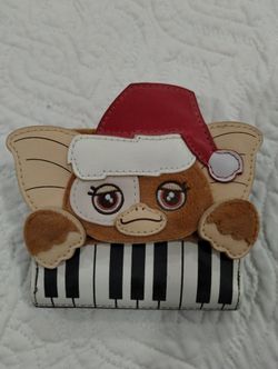 Loungefly Gremlins Gizmo Holiday Keyboard Wallet