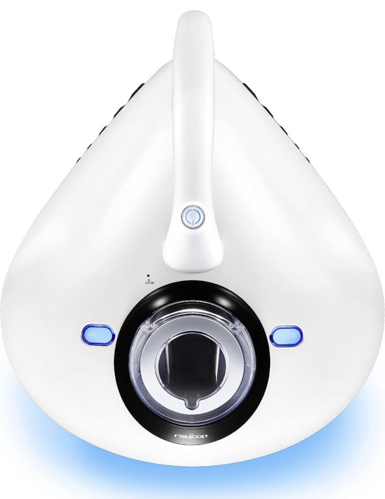 Raycop Lite Mattress Vacuum Cleaner - Anti-Allergen Bed Vacuum Cleaner - Sofa Vacuum Cleaner UV Sanitizing & Pulsating Pad Technology for Allergen Cle