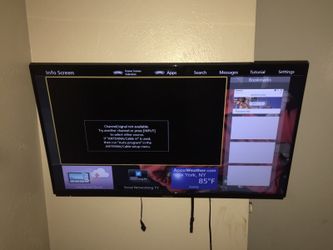 Panasonic smart tv full 1080p