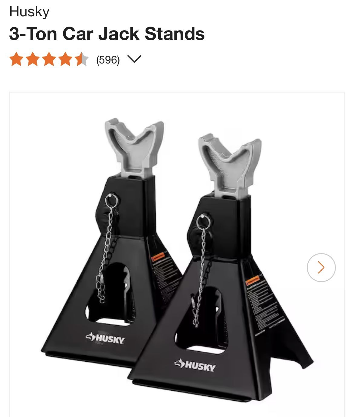 3 Ton Jack Stands (pair)