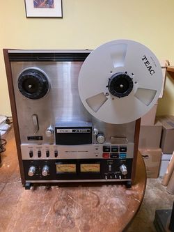 Teac A-6300 reel to reel tape recorder