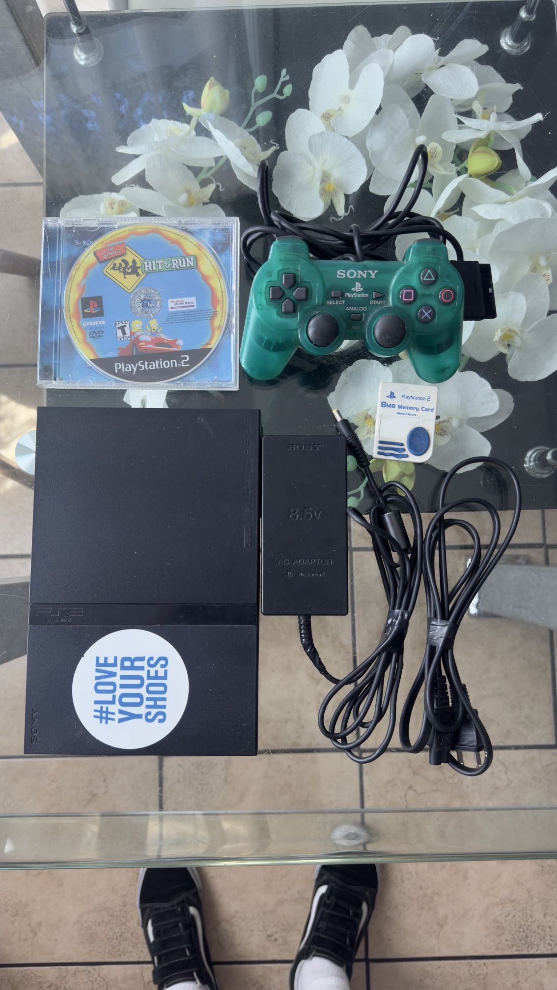 PS2 & PS4 Slim