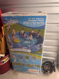 Summer waves summer escapes pool 14’ x 42