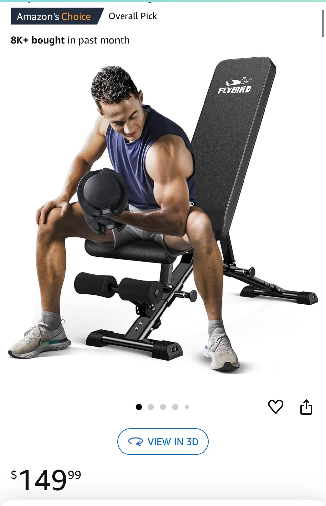 Weight Bench-FLYBIRS