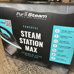 New In Box Steamer