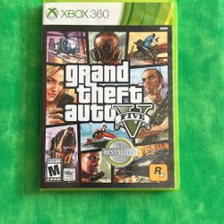 Grand Theft Auto V (5) For Xbox 360