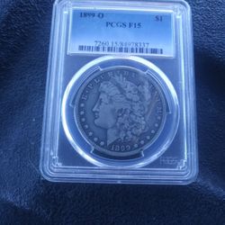 1899 O Silver Morgan Dollar