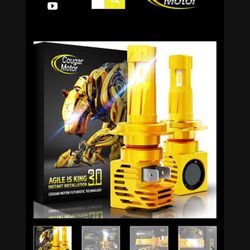 H7 Led Headlight Bulbs 