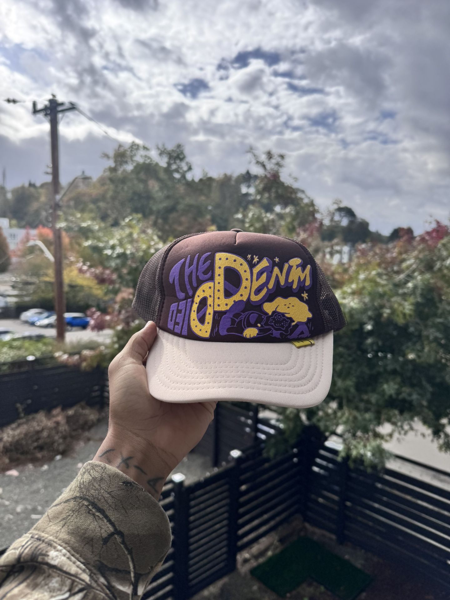 KAPITAL Trucker Hat: One-size Fits All