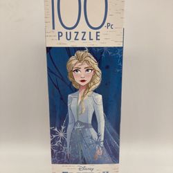 Elsa Puzzle 100 Piece Puzzle Disney Frozen II New
