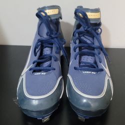 American Football High Top Blue 