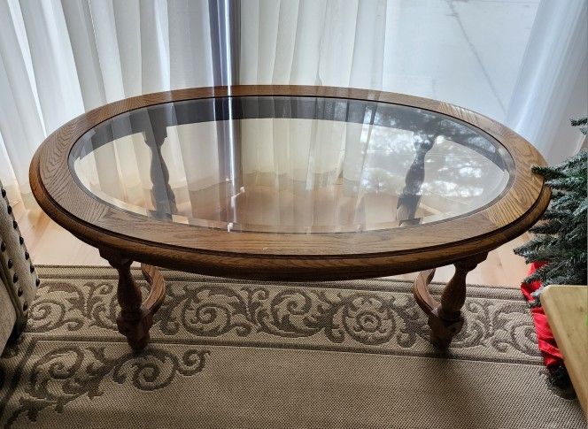 Coffee Table And 2 End Tables