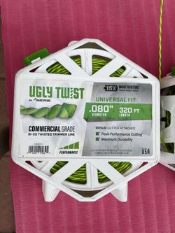 Brand new Ugly Twist by Shakespeare .080" 320ft Trimmer Line$20