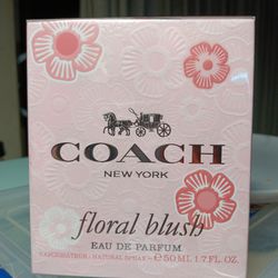 Floral Blush, By Coach New York Eau de Parfum - 1.7 Ounce Bottle